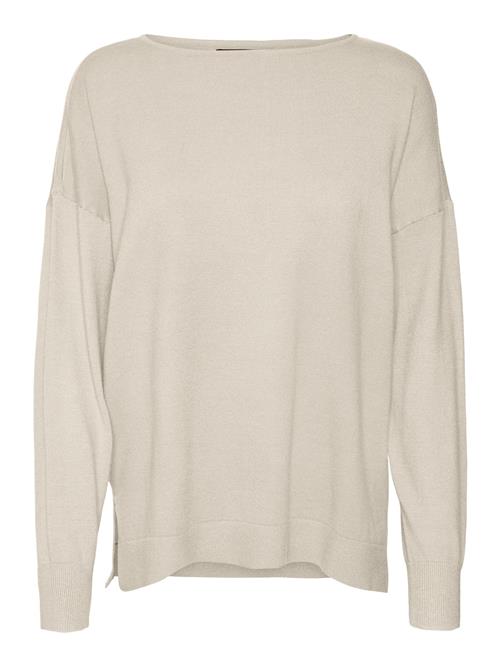 Se VERO MODA Pullover 'KARIS'  beige ved About You