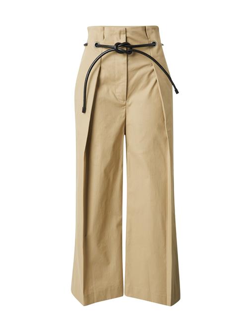 Se 3.1 Phillip Lim Bukser med lægfolder  khaki ved About You