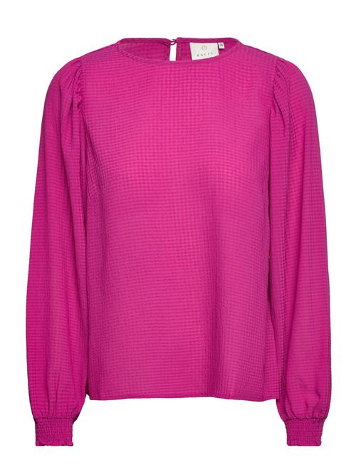 Kadorte Blouse Kaffe Pink