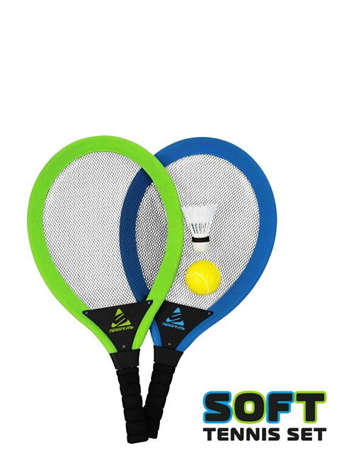 Soft Tennis Set SportMe Patterned