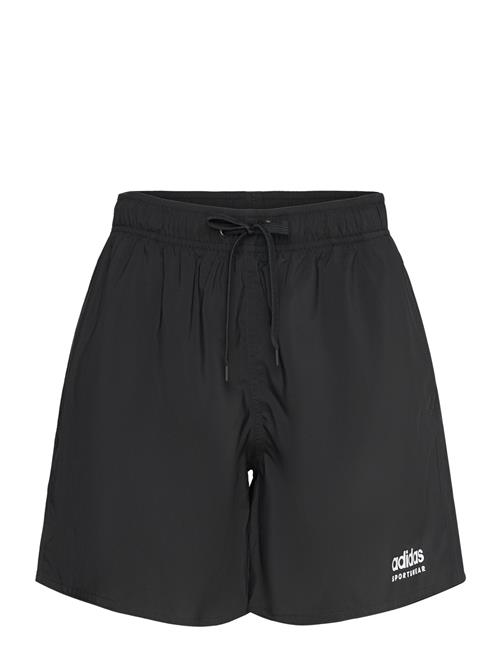 Adidas Branded Beach Short Adidas Sportswear Black