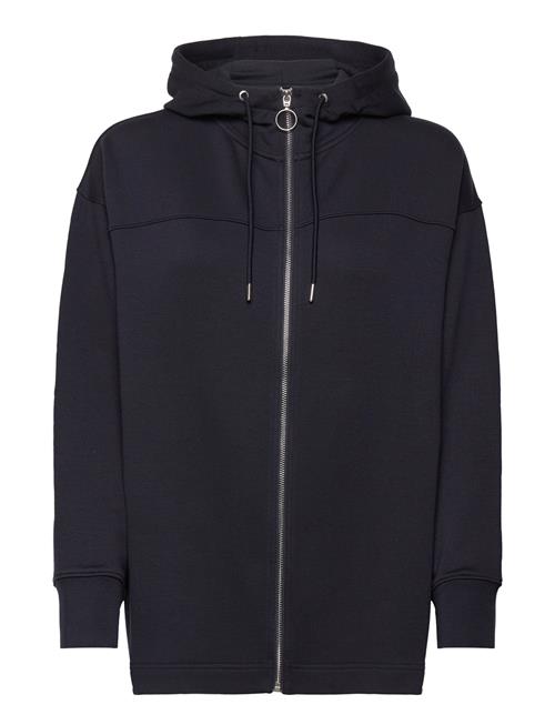 D1. Full Zip Hoodie GANT Blue