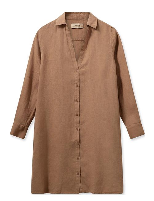 Mmrielle Linen Dress MOS MOSH Brown