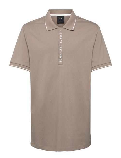 Polo Shirt Armani Exchange Beige