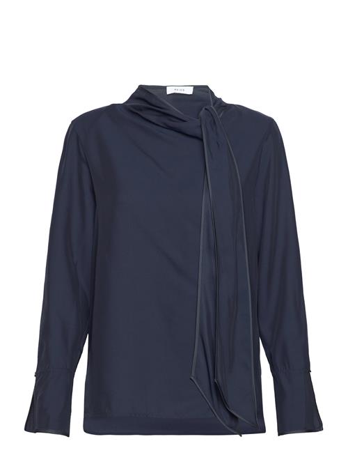 Hazel Top Reiss Navy