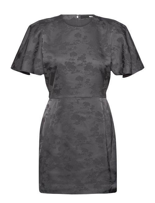 Short Sleeve Mini Dress ROTATE Birger Christensen Grey