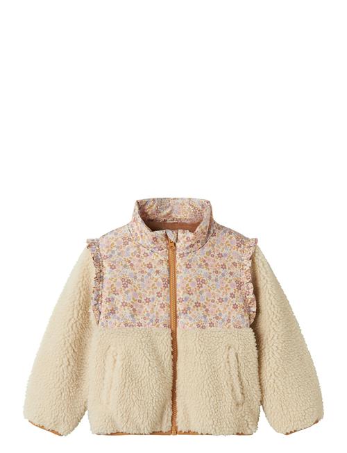 Nmfminna Teddy Jacket Name It Beige