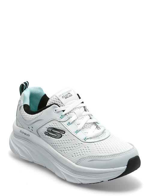 Women D'lux Walker Infinite Motion Skechers White