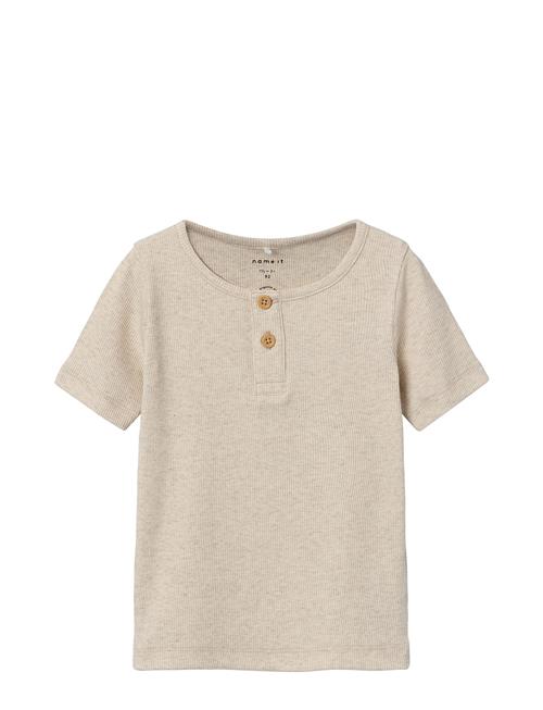 Nmmkab Ss Top Noos Name It Beige