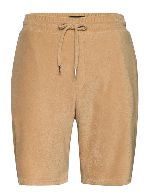 Alberto Terry Shorts Clean Cut Copenhagen Beige