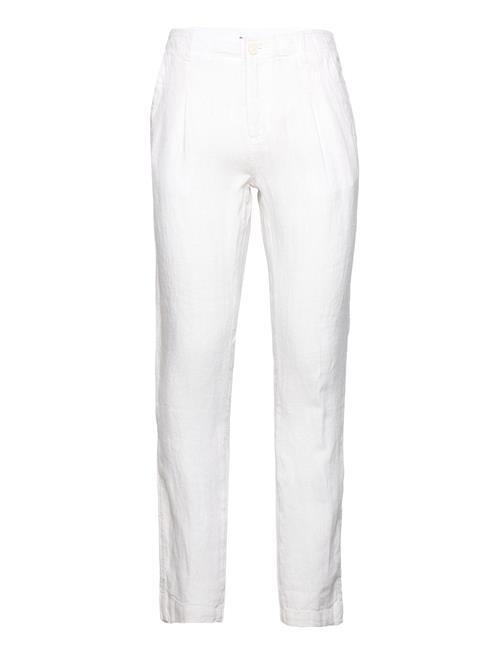 Bs Enrique Slim Fit Chinos Bruun & Stengade White