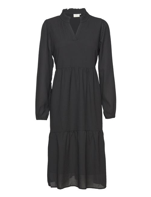 Kadorte Dress Kaffe Black