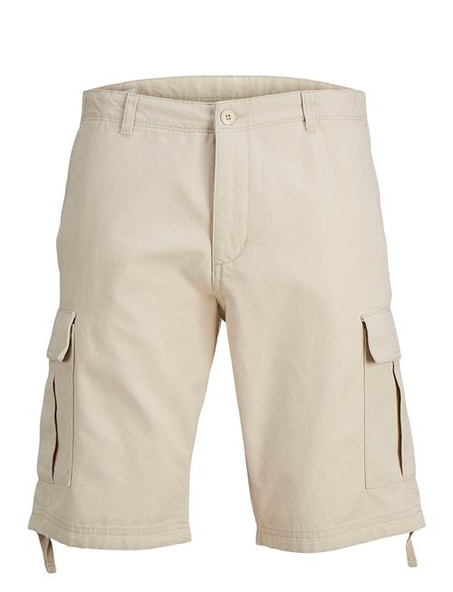 Jack & Jones Jpstcole Barkley Cargo Shorts Mid Sn Jack & J S Cream