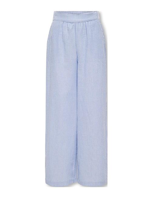 Kogsmilla Life Stripe Pant Wvn Noos Kids Only Blue