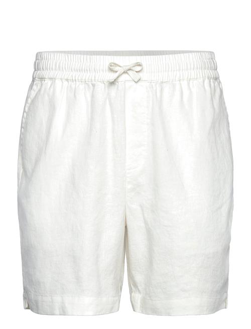 Wbbommy Linen Shorts Woodbird White