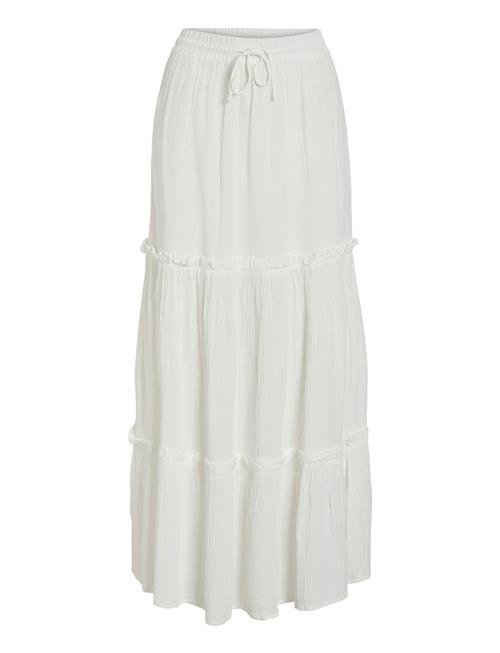 Vimesa Hw Maxi Skirt - Noos Vila Cream