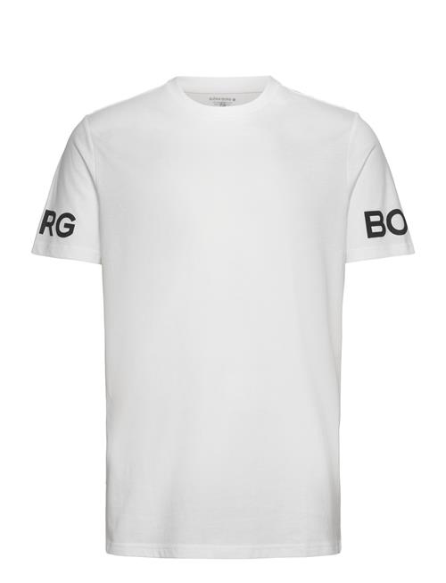 Borg Cotton T-Shirt Björn Borg White