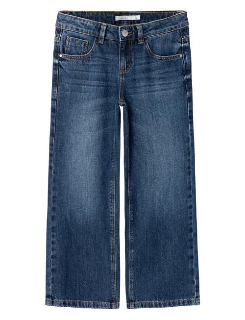 Se Nkfrose Wide Jeans 5529-Be Noos Name It Blue ved Booztlet