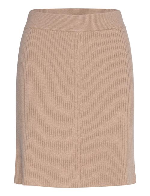 Bs Lorena Skirt Bruun & Stengade Beige