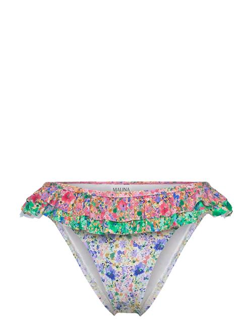 Coraline Low Rise Bikini Bottom Malina Patterned