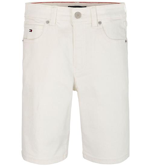 Tommy Hilfiger Shorts - Denim - Modern Straight - Hvid