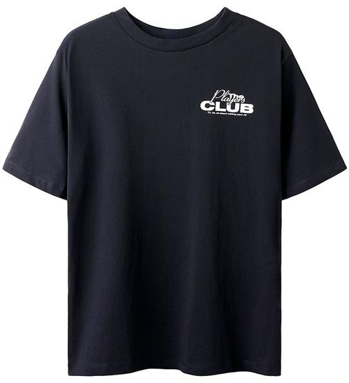 LMTD T-shirt - NlmEight - Black/Club Print