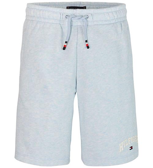 Tommy Hilfiger Sweatshorts - Varsity - Breezy Blue Heather