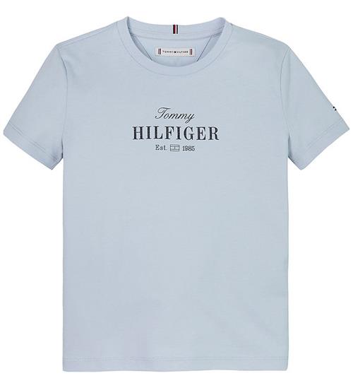 Tommy Hilfiger T-shirt - Script - Breezy Blue