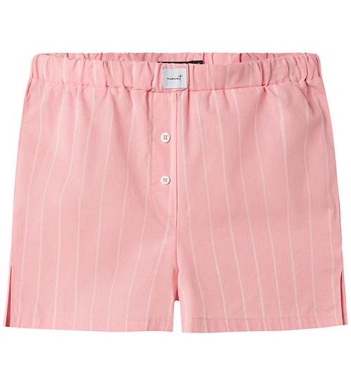 LMTD Shorts - NlfHelles - Peony/Pink Marshmallow