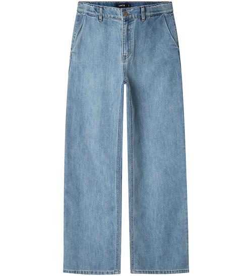 LMTD Jeans - Wide - Chino - NlfRikke - Light Blue Denim