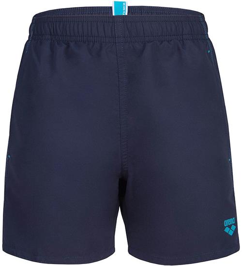 Arena Badeshorts - Solid R - Navy/Turquoise