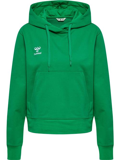 Se Hummel Sportsweatshirt 'GO 2.0'  jade / hvid ved About You