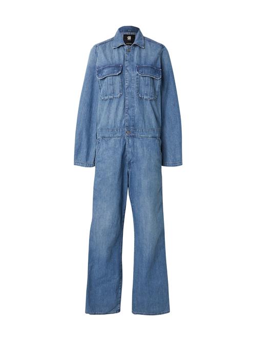 Se G-STAR Jumpsuit 'Painter'  blue denim ved About You