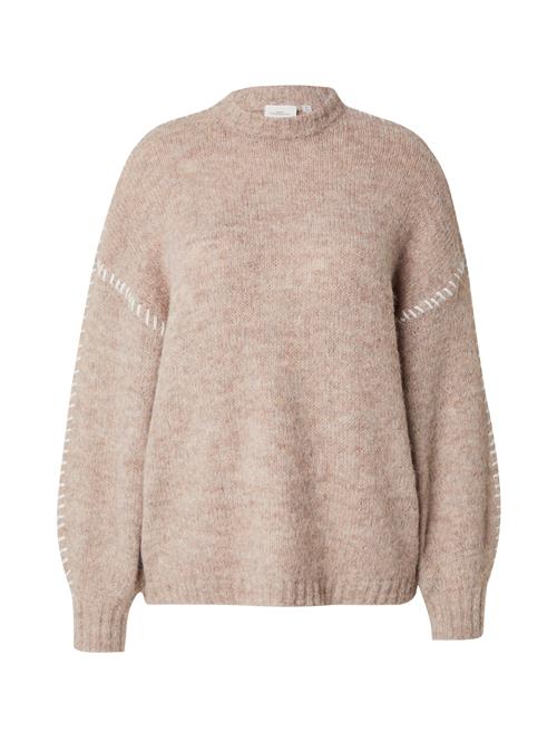 ONLY Carmakoma Pullover 'CARZOLINA'  taupe