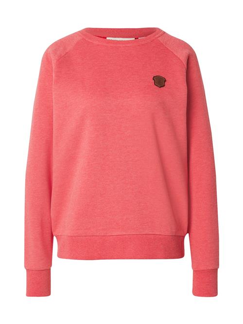 naketano Sweatshirt 'Krokettenhorst'  melon
