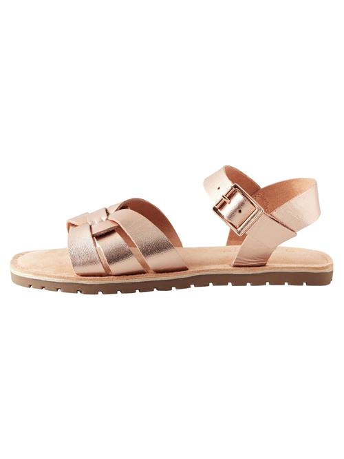 Se Next Sandaler  rosa guld ved About You