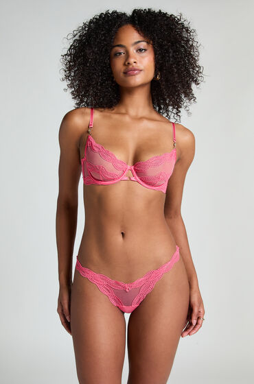 Hunkemöller G-streng Shae pink