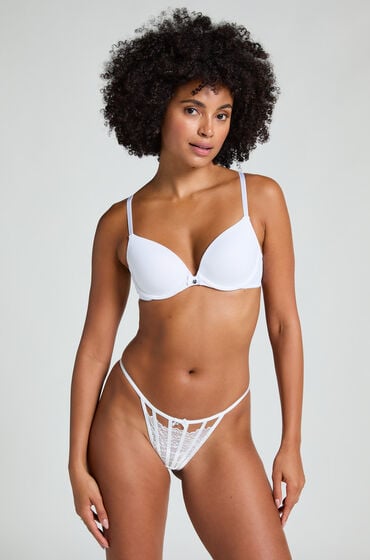 Hunkemöller G-streng Maxime Hvid