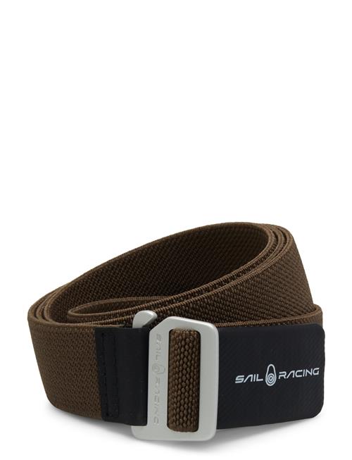 Race Stretch Belt Sail Racing Brown