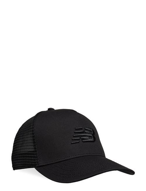 Trucker Hat New Balance Black