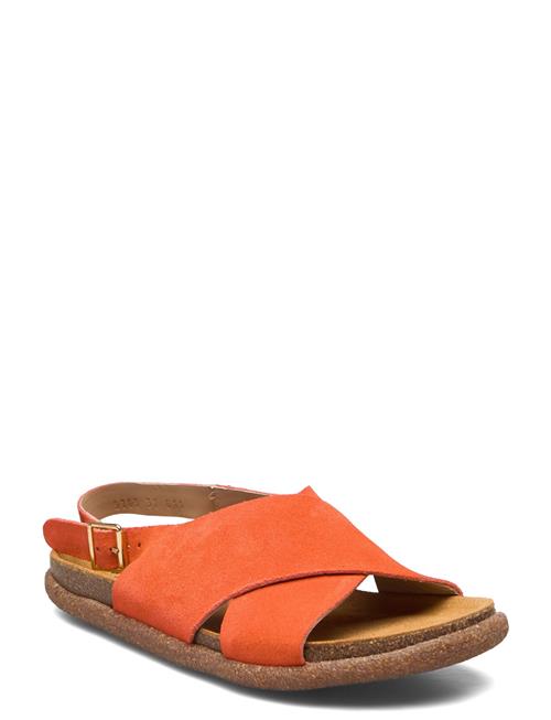 Se Sandals - Flat - Open Toe - Op ANGULUS Coral ved Booztlet