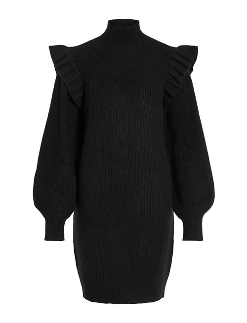 Vibooba Frill Dress /B Vila Black