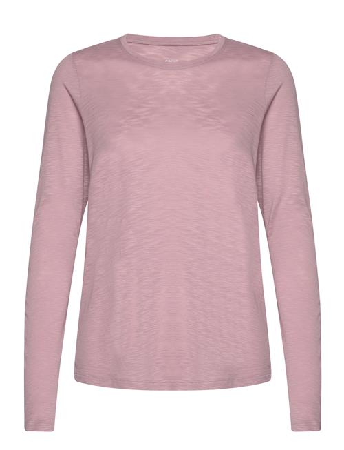 Soft Texture Long Sleeve Casall Pink