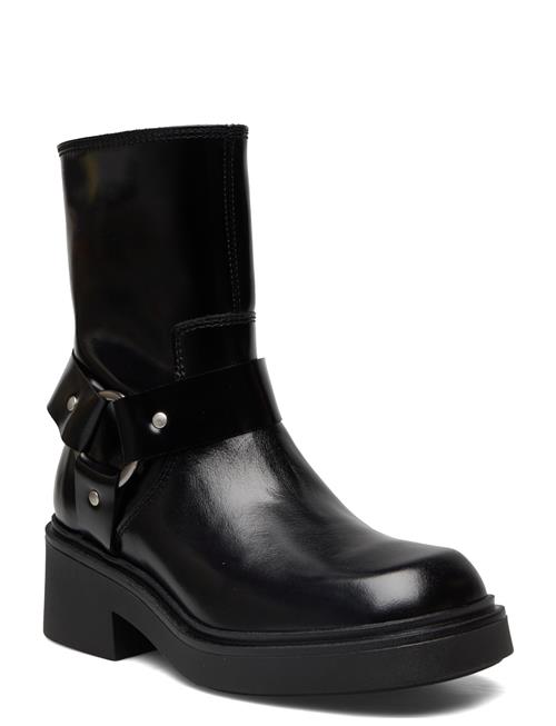 Booties - Flat ANGULUS Black