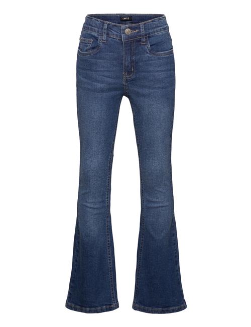 Nlftarianne Dnm Nw Bootcut Pant Noos LMTD Blue