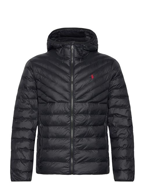 Packable Water-Repellent Jacket Polo Ralph Lauren Black