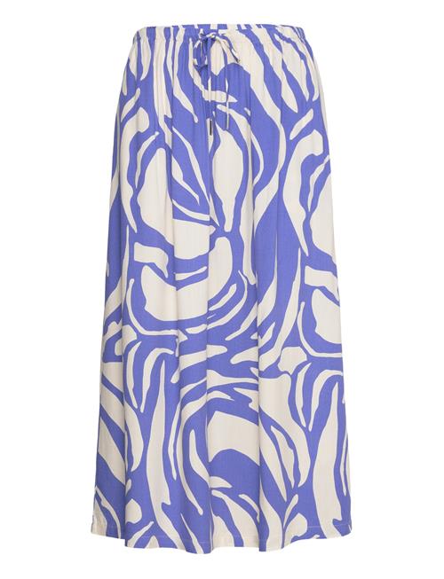 Srmio Midi Skirt Soft Rebels Blue