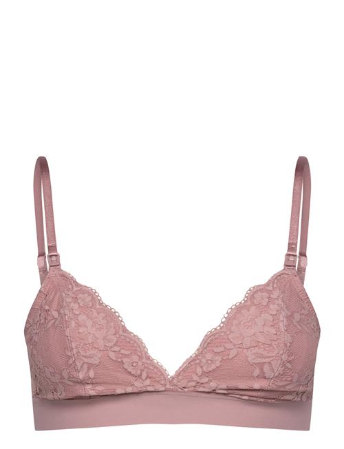 Bra Nursing Bralette Iris Lindex Pink