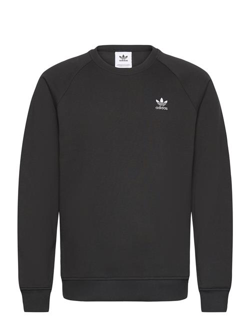 Trefoil Essentials Crew Adidas Originals Black