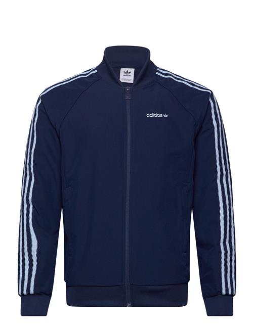 Sst Track Top Adidas Originals Navy